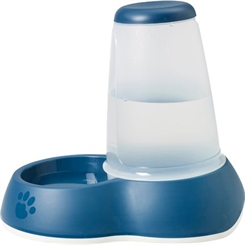 Loop H2O - 3 liter vandskål blå